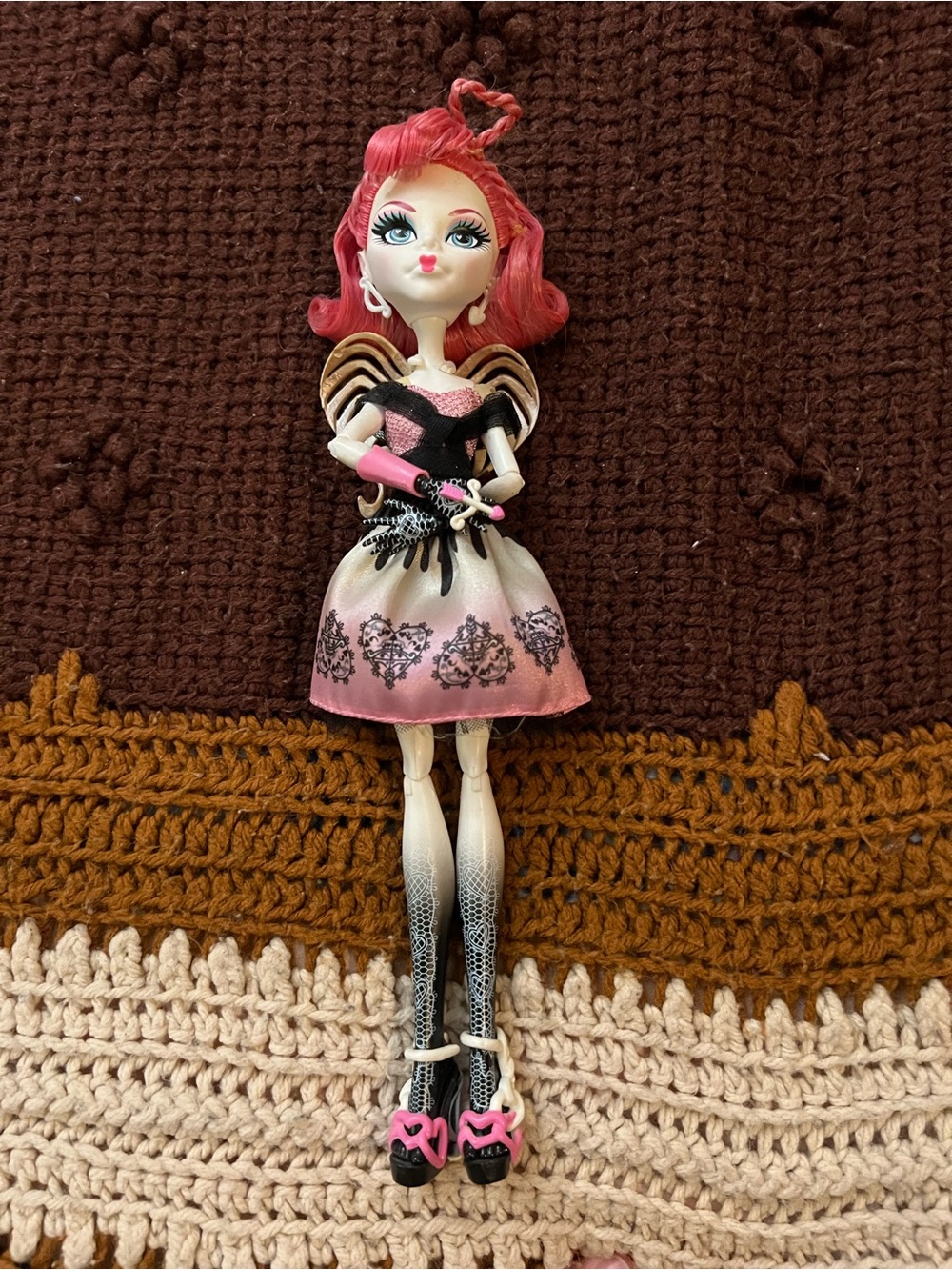 Cupid G1 Monster High doll